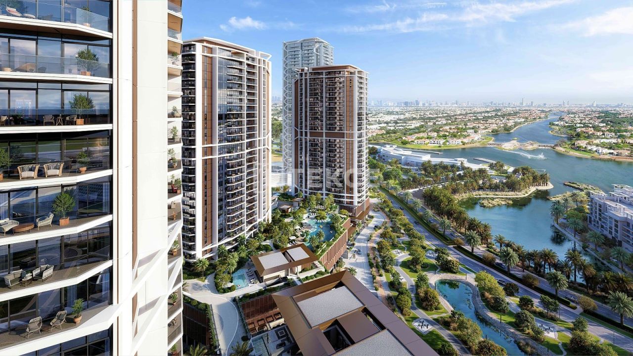 Апартаменты в Дубае, ОАЭ, 114 м² - фото 3