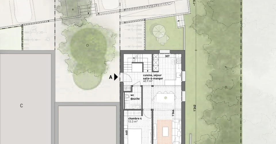 Квартира в Женеве, Швейцария, 165 м² - фото 10