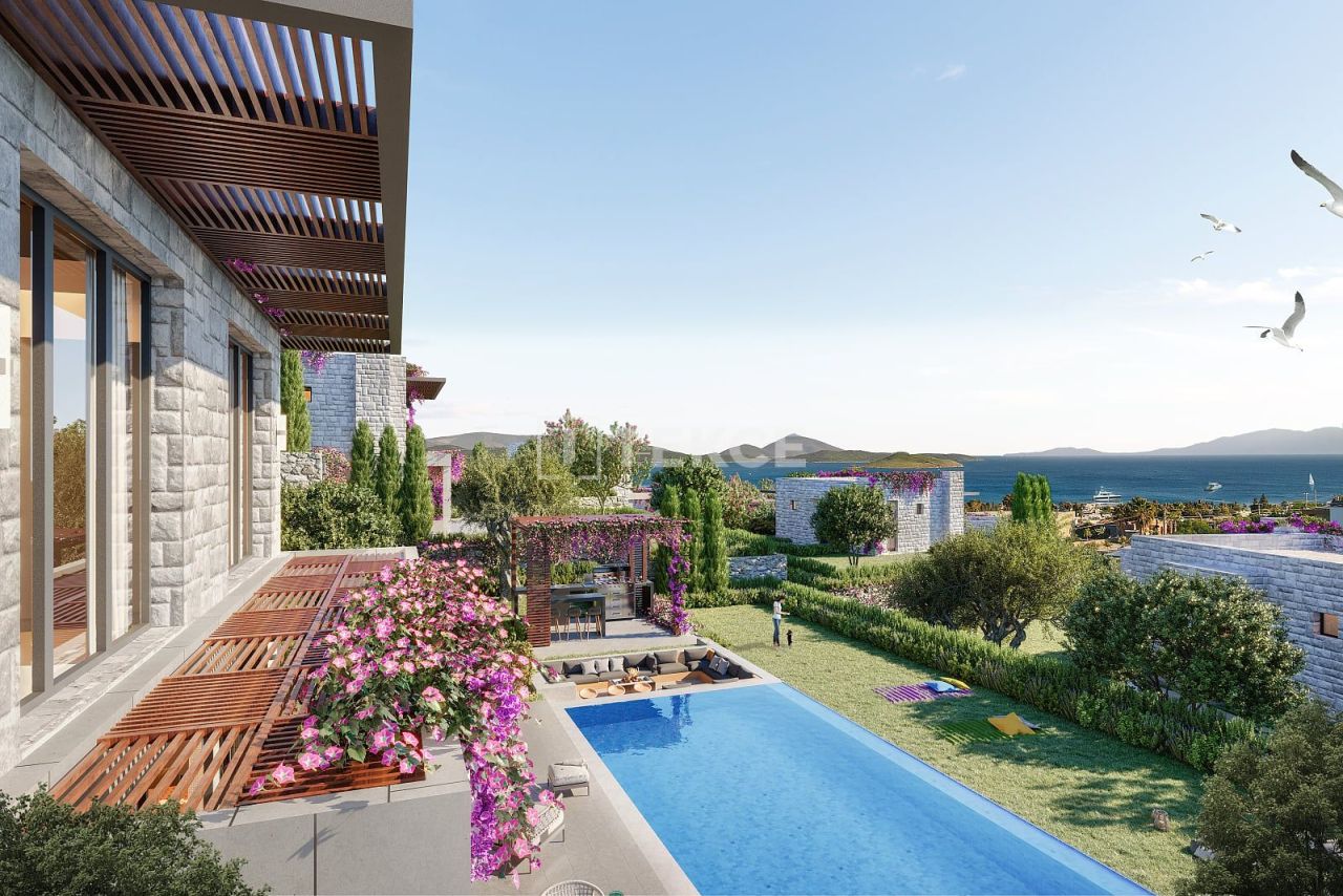 Вилла в Бодруме, Турция, 200 м² - фото 6