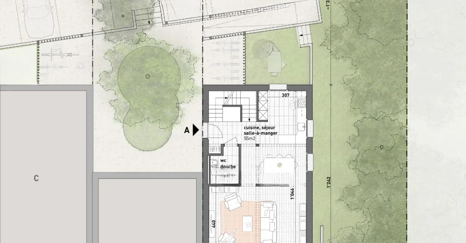 Квартира в Женеве, Швейцария, 165 м² - фото 11