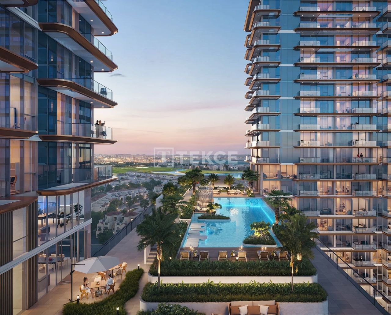 Апартаменты в Рас-эль-Хайме, ОАЭ, 75 м² - фото 9