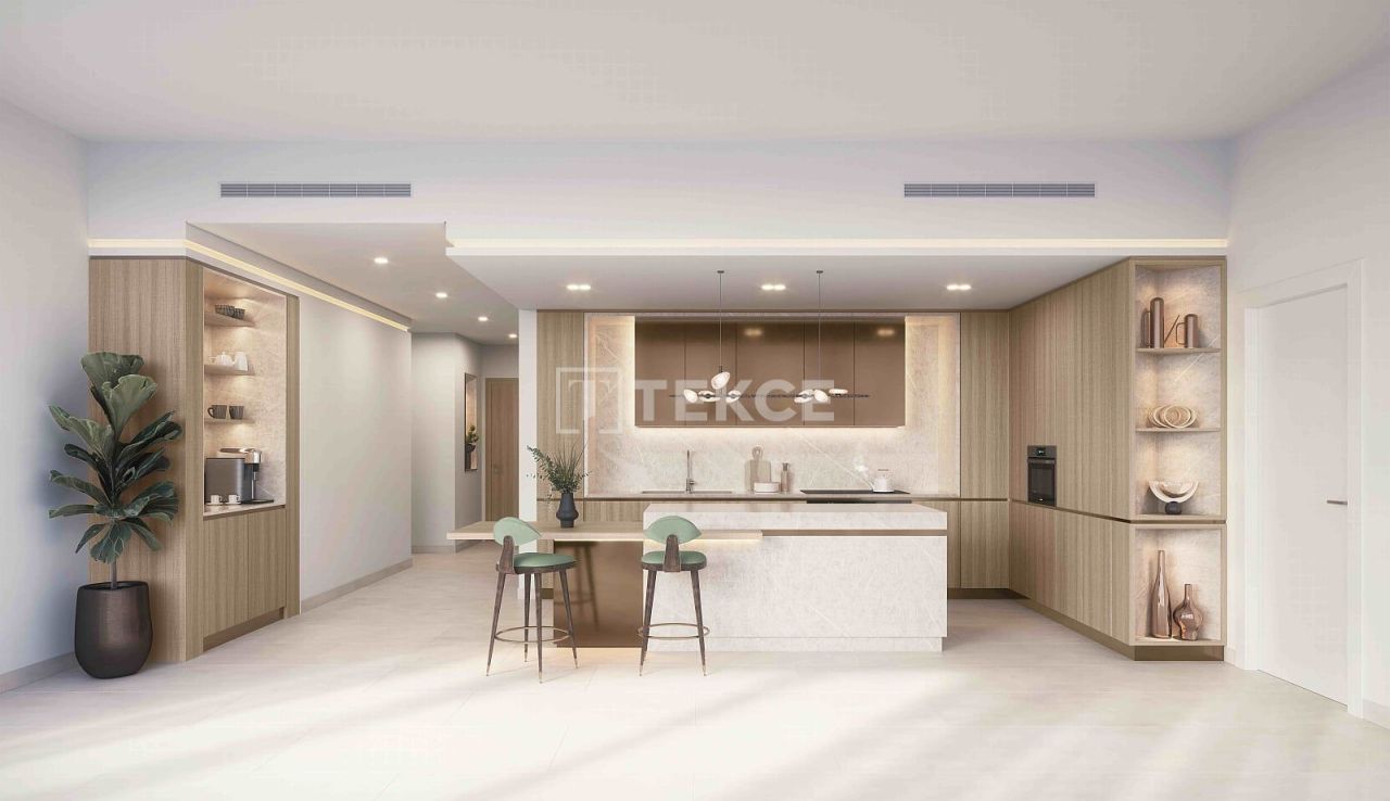 Апартаменты в Рас-эль-Хайме, ОАЭ, 162 м² - фото 14
