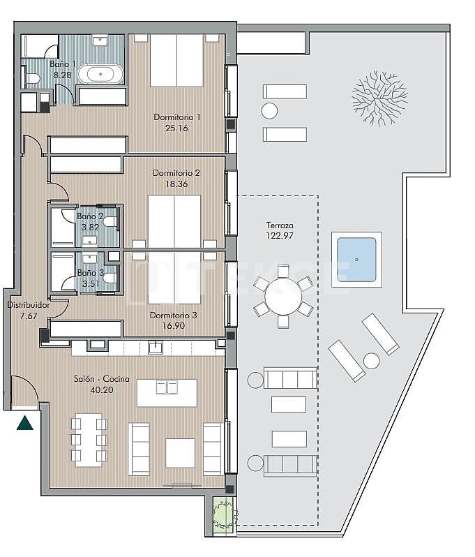 Пентхаус в Марбелье, Испания, 130 м² - фото 15