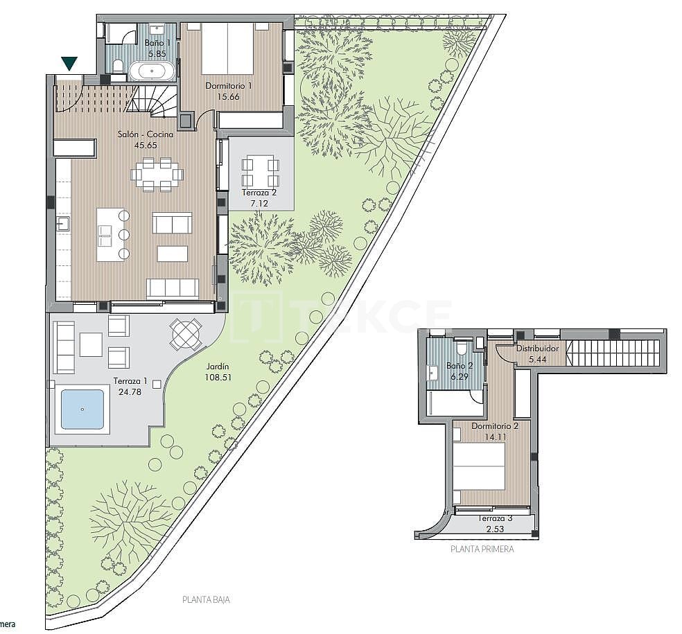 Пентхаус в Марбелье, Испания, 130 м² - фото 16