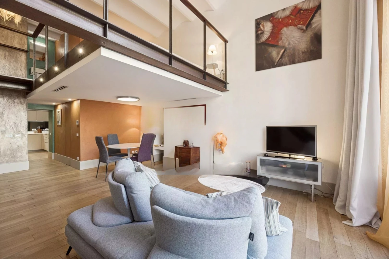 Квартира в Каннах, Франция, 74 м² - фото 2