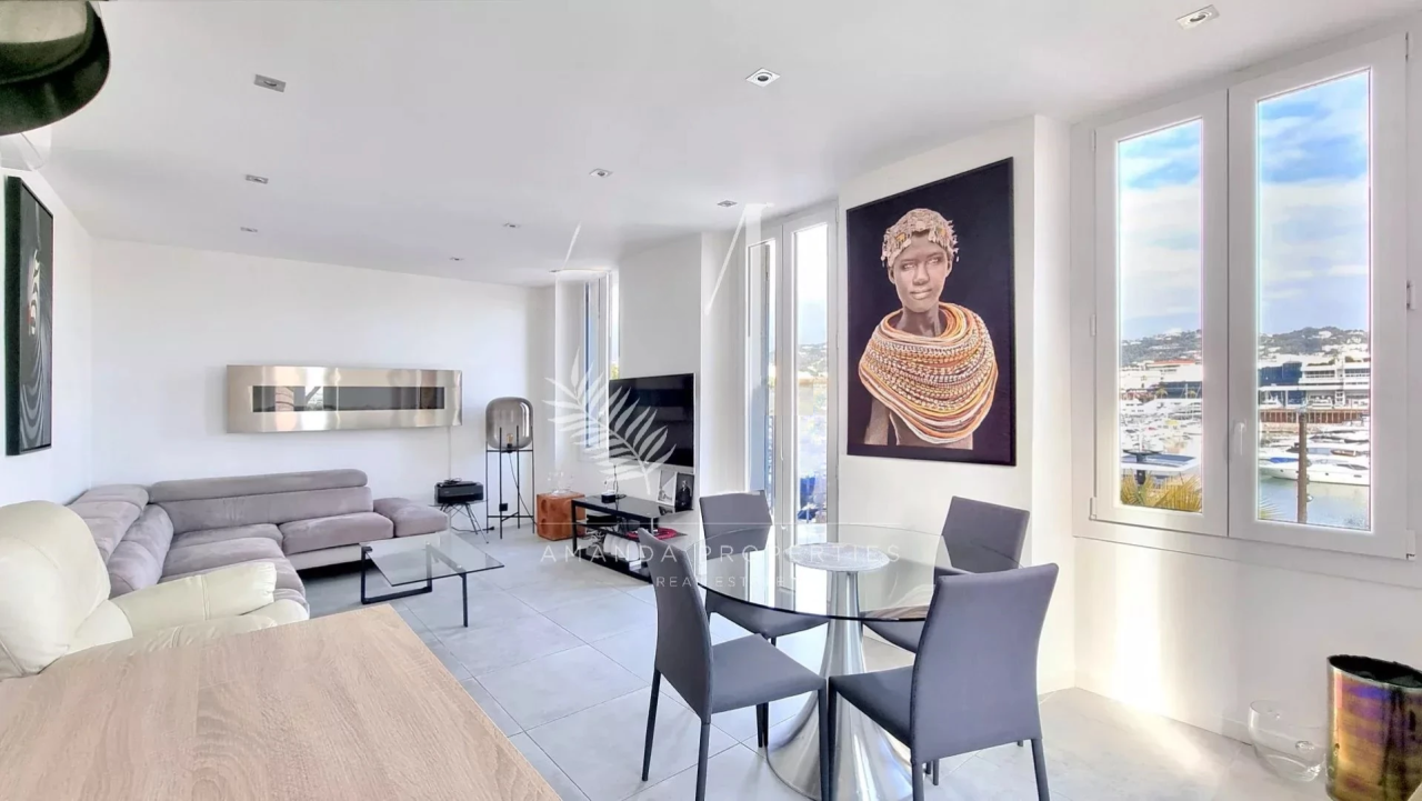 Квартира в Каннах, Франция, 56 м² - фото 3