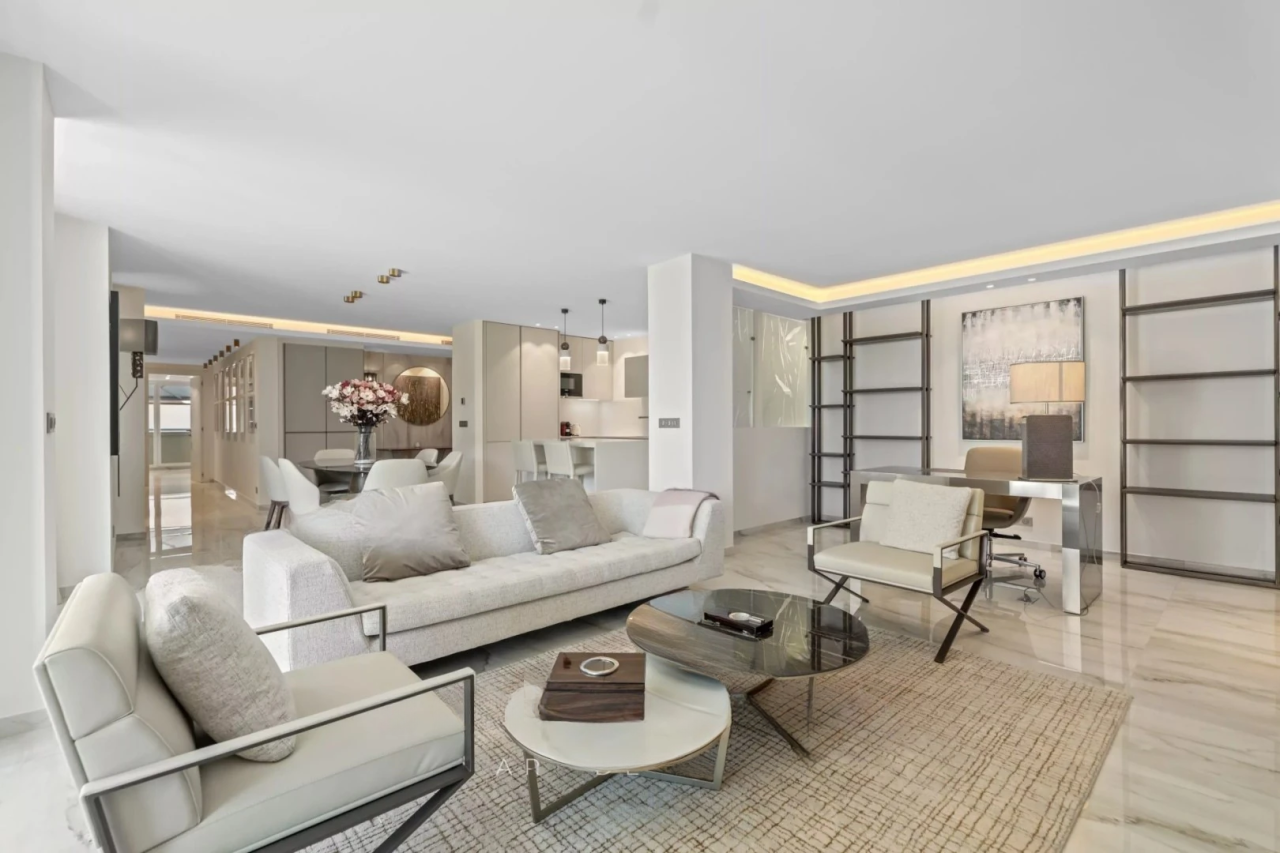 Квартира в Каннах, Франция, 127 м² - фото 4