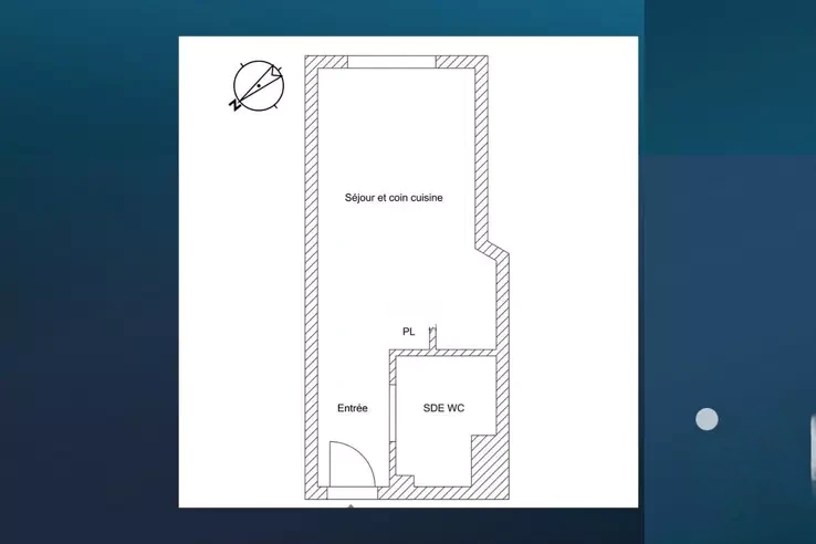 Квартира в Каннах, Франция, 21 м² - фото 5