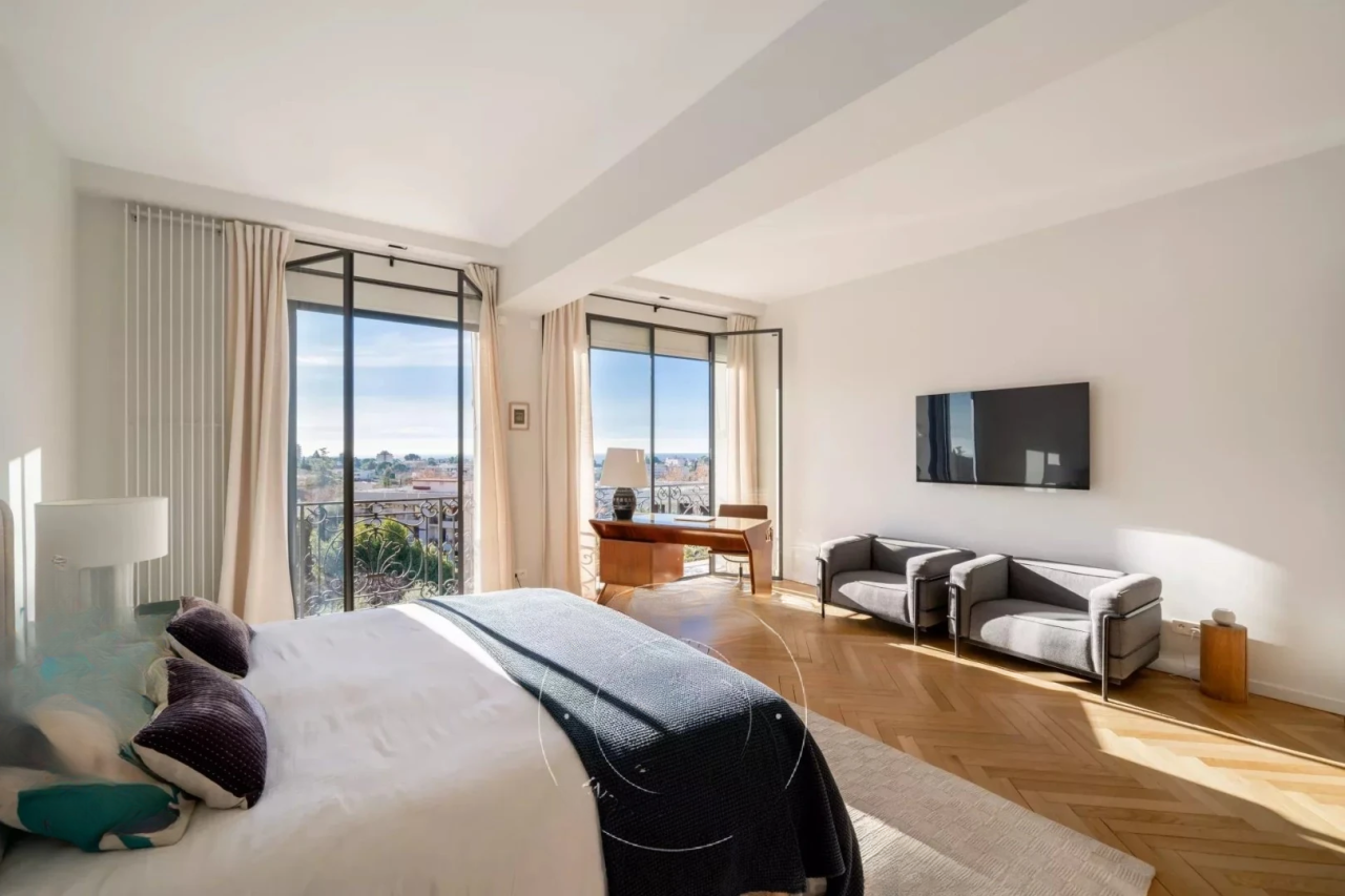 Квартира в Каннах, Франция, 237 м² - фото 13