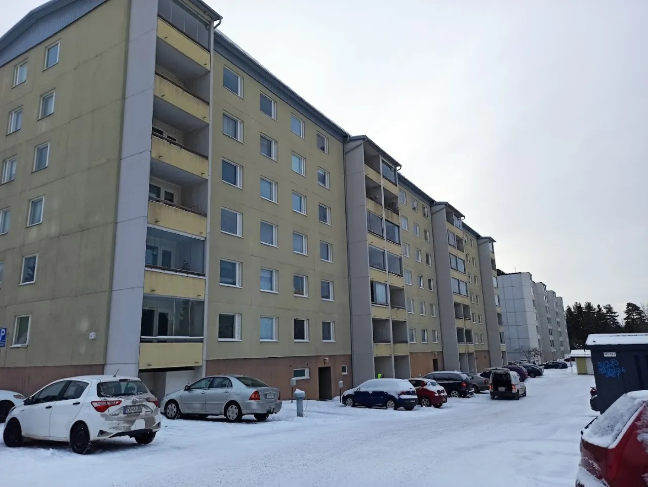 Квартира в Коуволе, Финляндия, 58.5 м² - фото 1