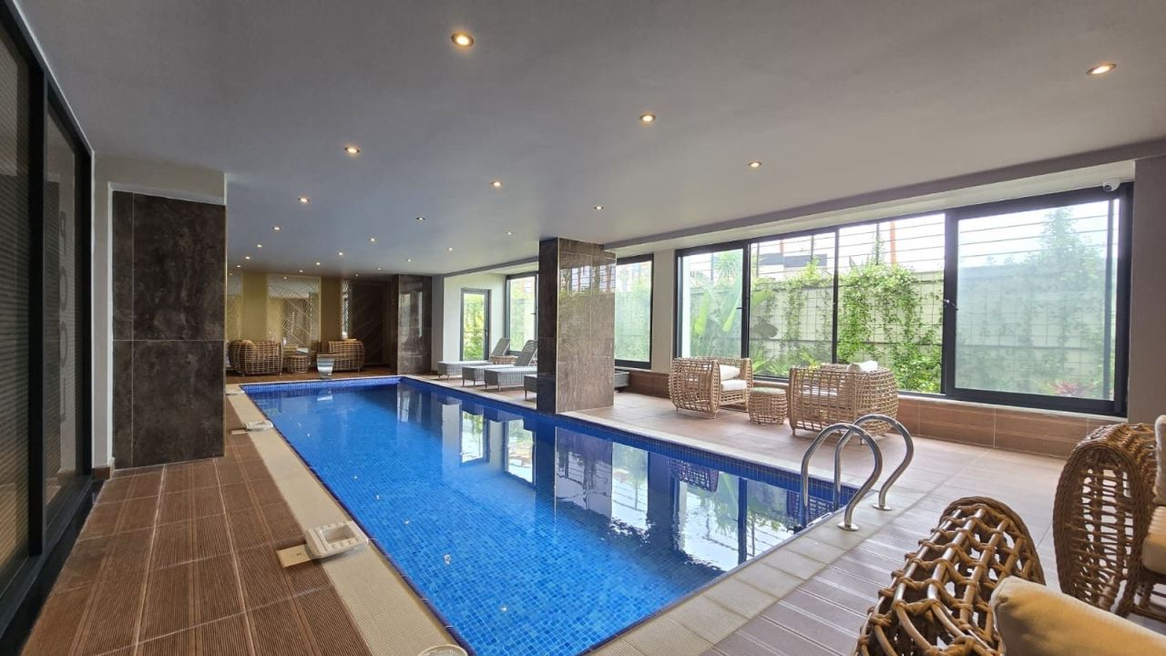 Апартаменты в Алании, Турция, 55 м² - фото 13