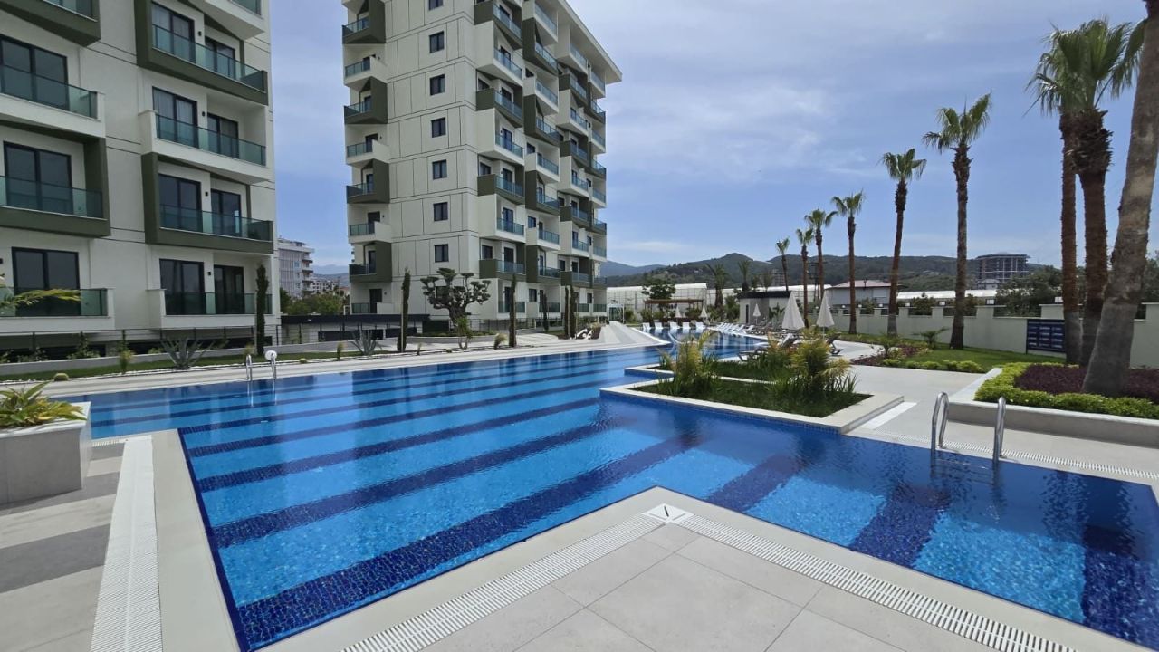 Апартаменты в Алании, Турция, 55 м² - фото 2