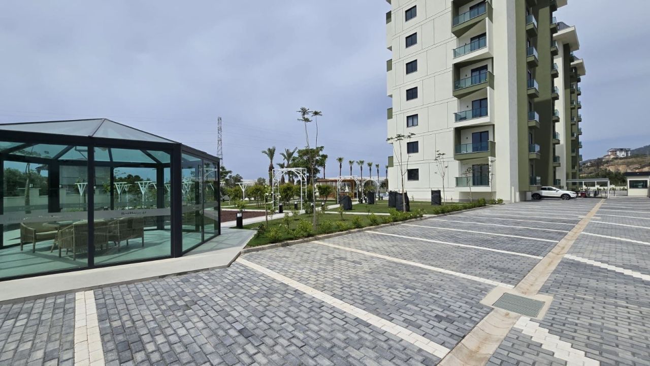Апартаменты в Алании, Турция, 55 м² - фото 9