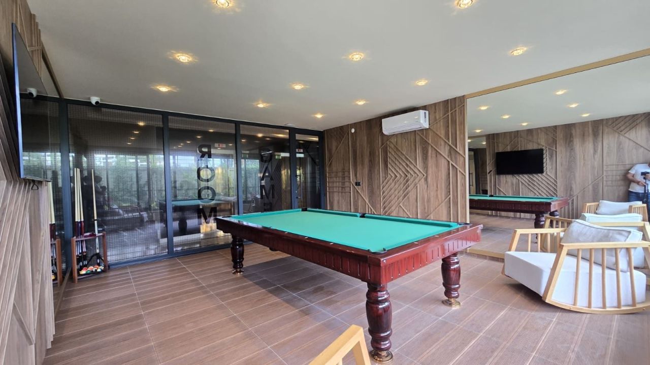 Апартаменты в Алании, Турция, 55 м² - фото 12