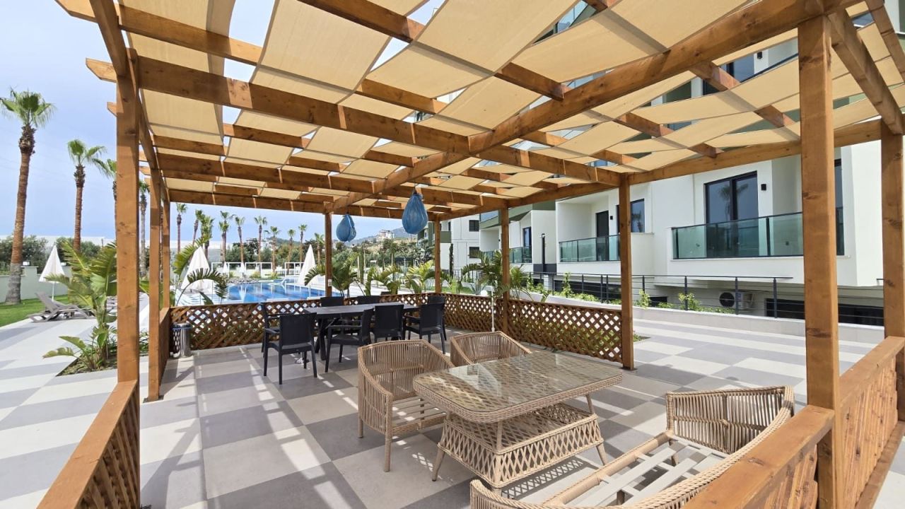 Апартаменты в Алании, Турция, 55 м² - фото 11