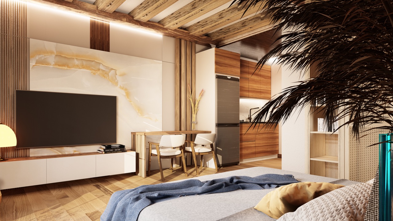 Студия в Занзибаре, Танзания, 40 м² - фото 6