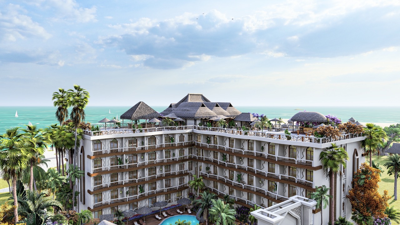 Студия в Занзибаре, Танзания, 40 м² - фото 1