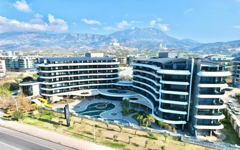 Апартаменты в Алании, Турция, 65 м² - фото 10