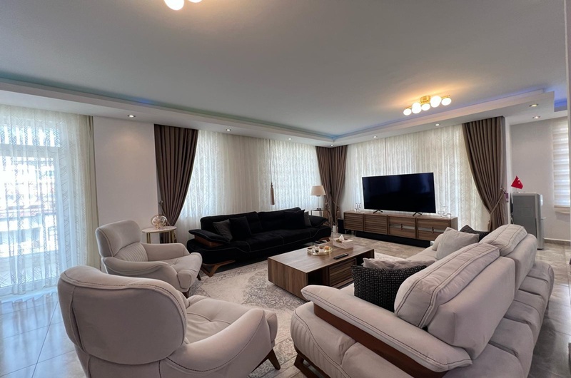 Апартаменты в Алании, Турция, 200 м² - фото 4