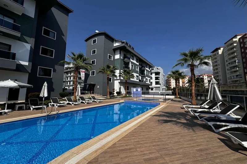 Апартаменты в Алании, Турция, 55 м² - фото 8