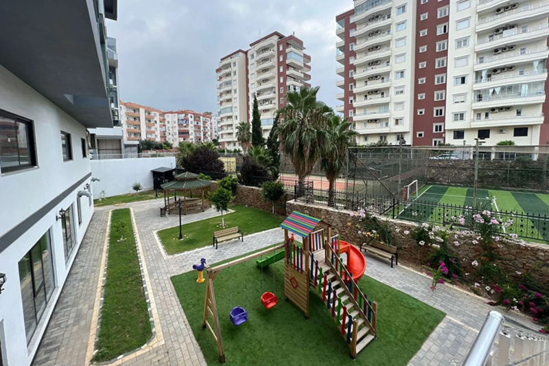 Апартаменты в Алании, Турция, 55 м² - фото 9