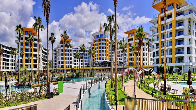 Апартаменты в Алании, Турция, 129 м² - фото 1