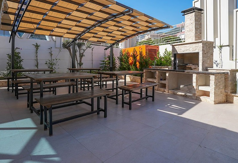 Апартаменты в Алании, Турция, 60 м² - фото 11