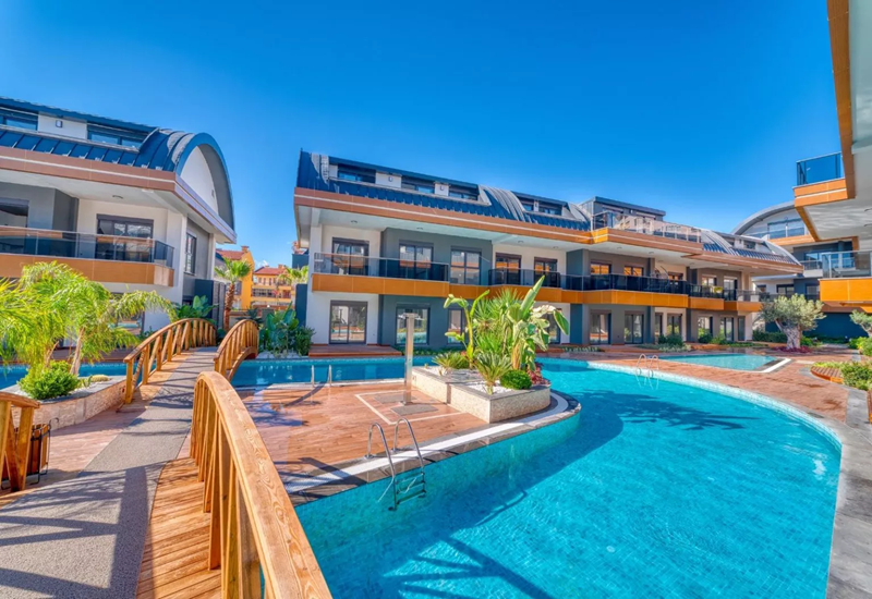 Апартаменты в Авсалларе, Турция, 110 м² - фото 3