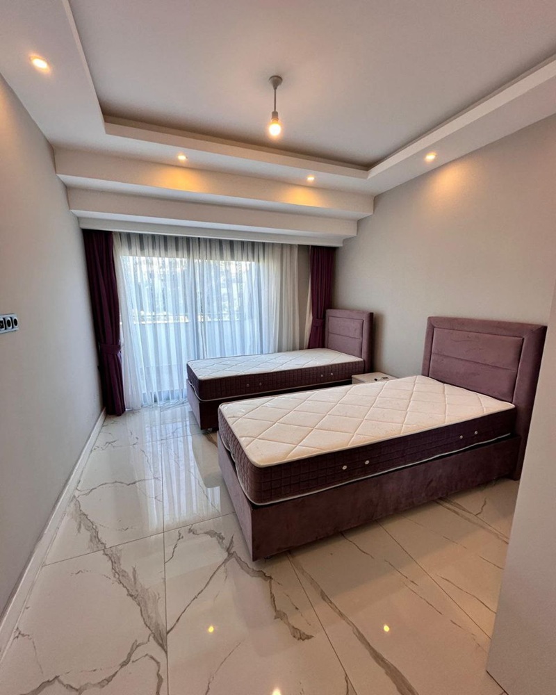 Апартаменты в Авсалларе, Турция, 110 м² - фото 14