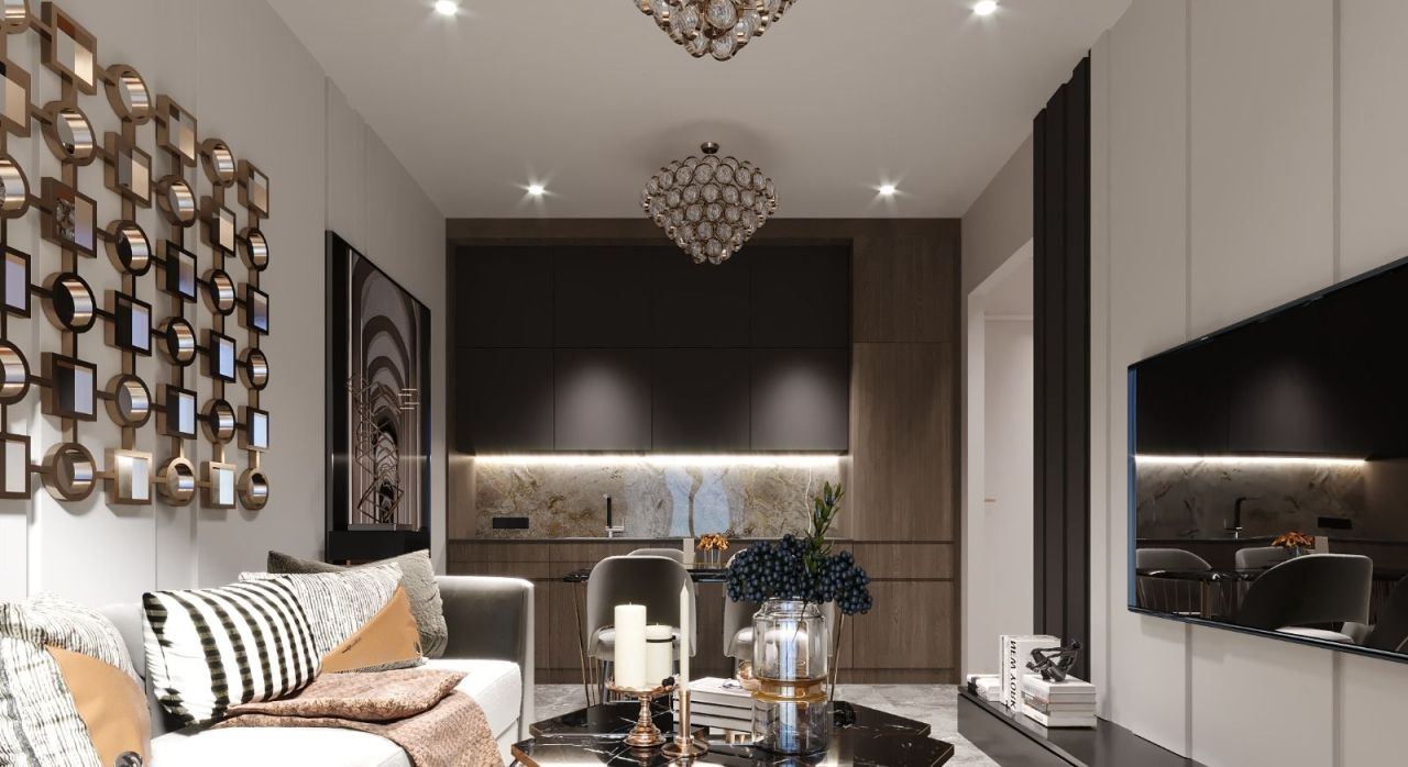 Квартира в Алании, Турция, 55 м² - фото 11
