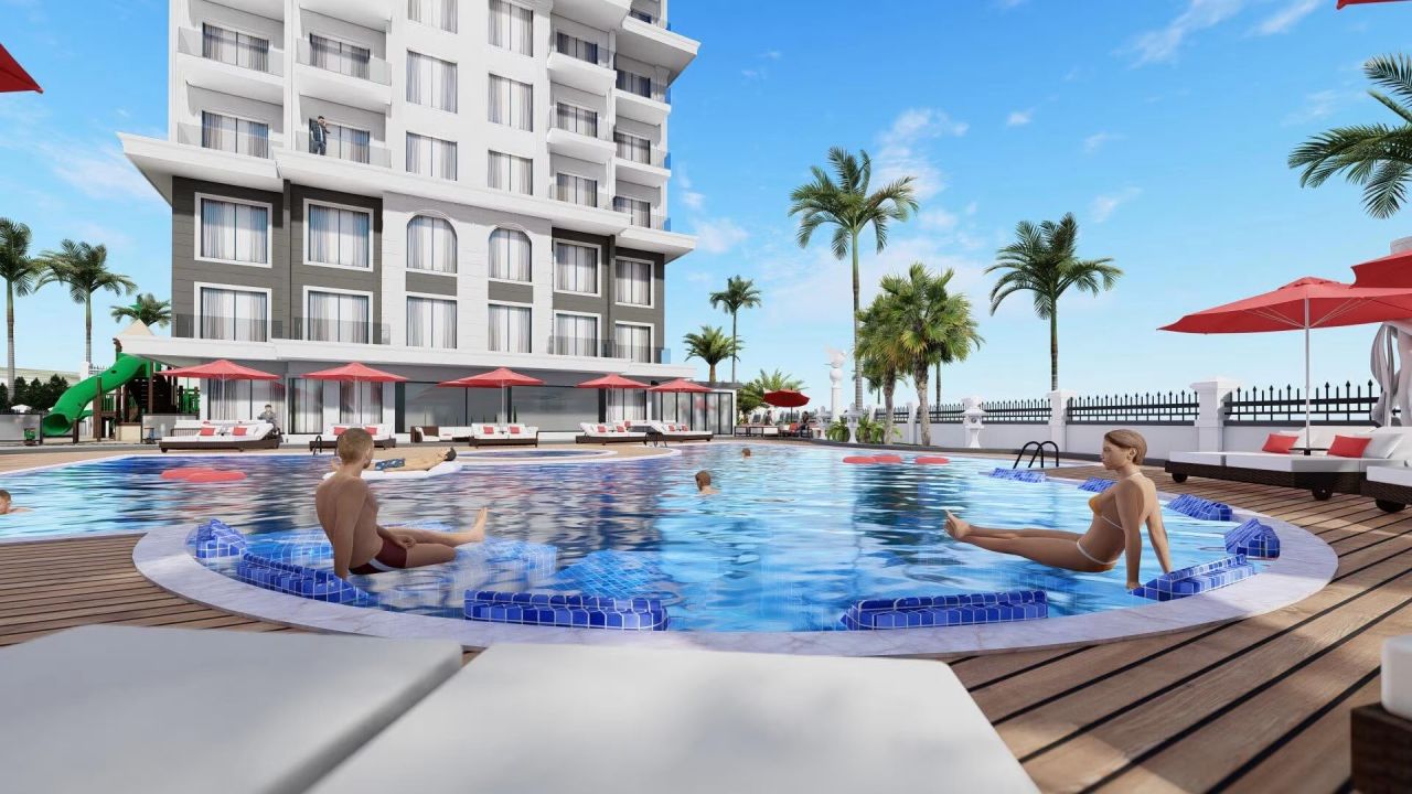 Квартира в Алании, Турция, 55 м² - фото 8