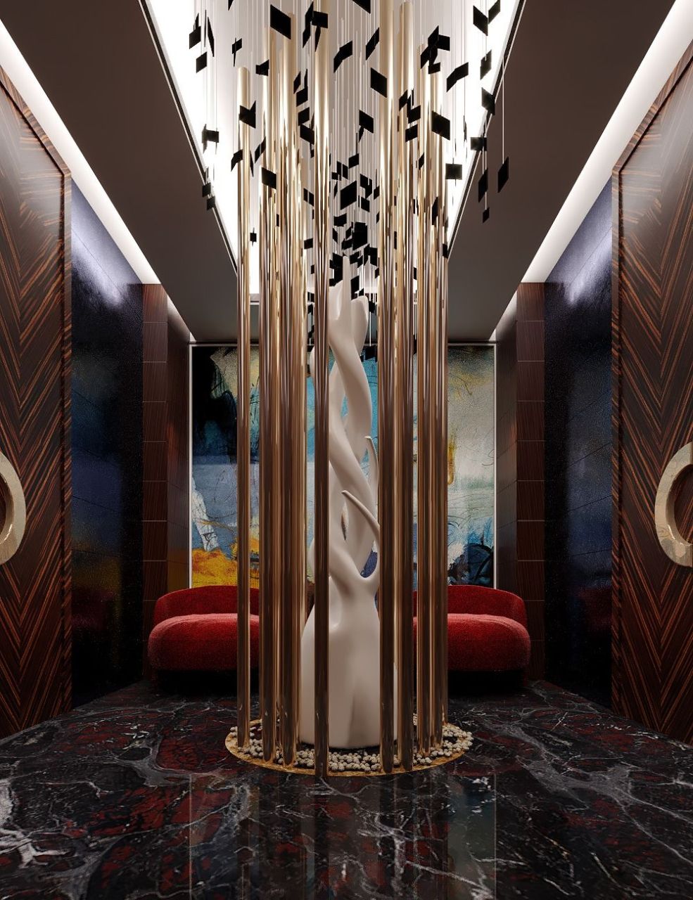 Квартира в Алании, Турция, 55 м² - фото 13