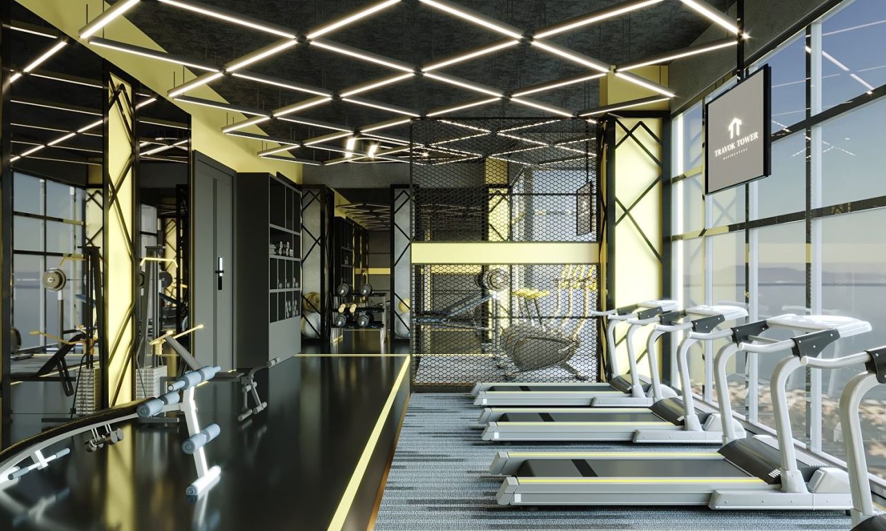 Квартира в Алании, Турция, 55 м² - фото 15