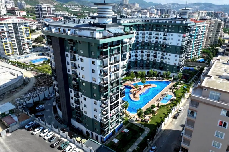 Апартаменты в Алании, Турция, 55 м² - фото 3