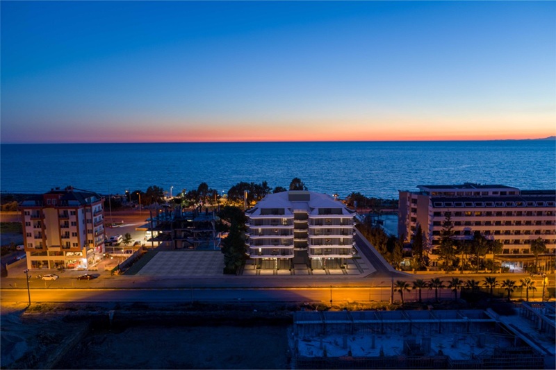 Апартаменты в Алании, Турция, 100 м² - фото 13