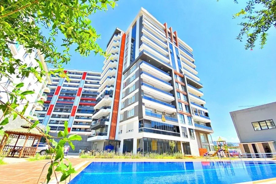 Апартаменты в Алании, Турция, 156 м² - фото 1