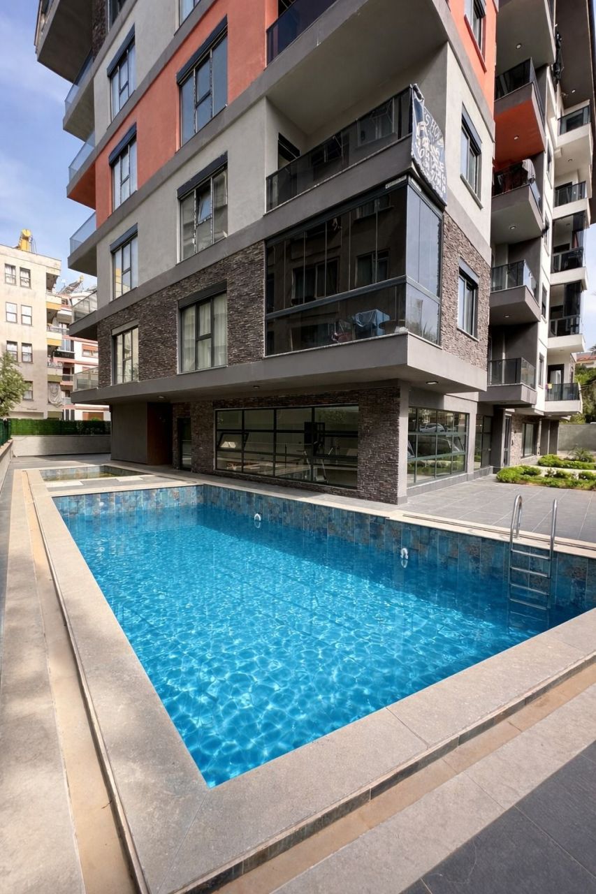 Апартаменты в Алании, Турция, 100 м² - фото 15