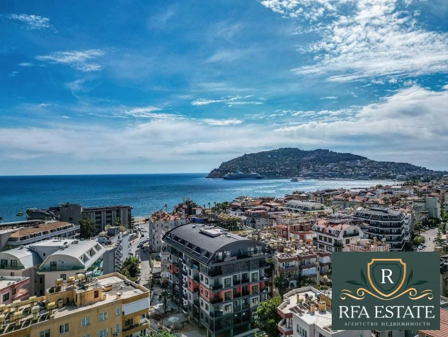 Апартаменты в Алании, Турция, 100 м² - фото 1