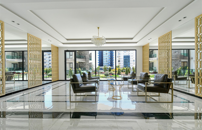 Апартаменты в Алании, Турция, 60 м² - фото 15