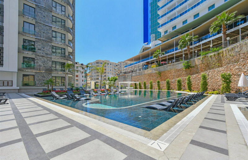 Апартаменты в Алании, Турция, 60 м² - фото 13