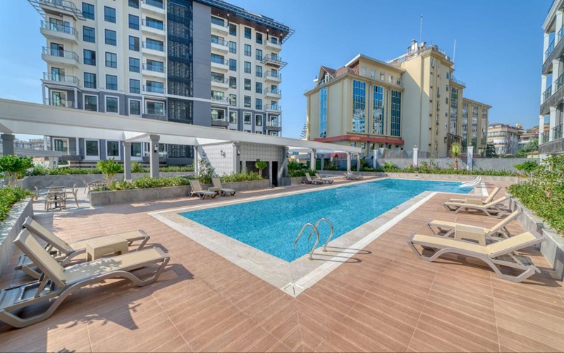 Апартаменты в Алании, Турция, 90 м² - фото 14