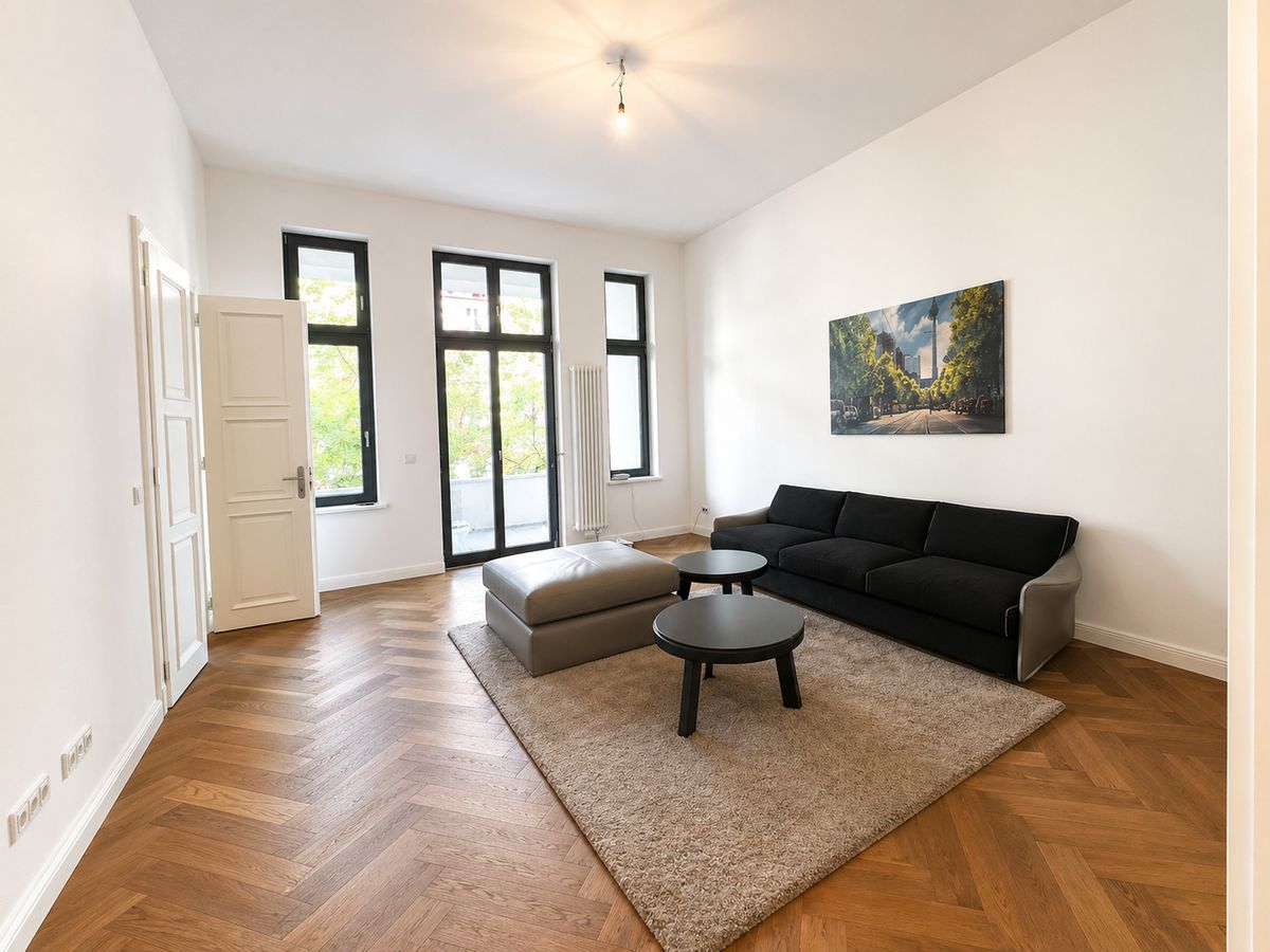 Квартира в Берлине, Германия, 163 м² - фото 3