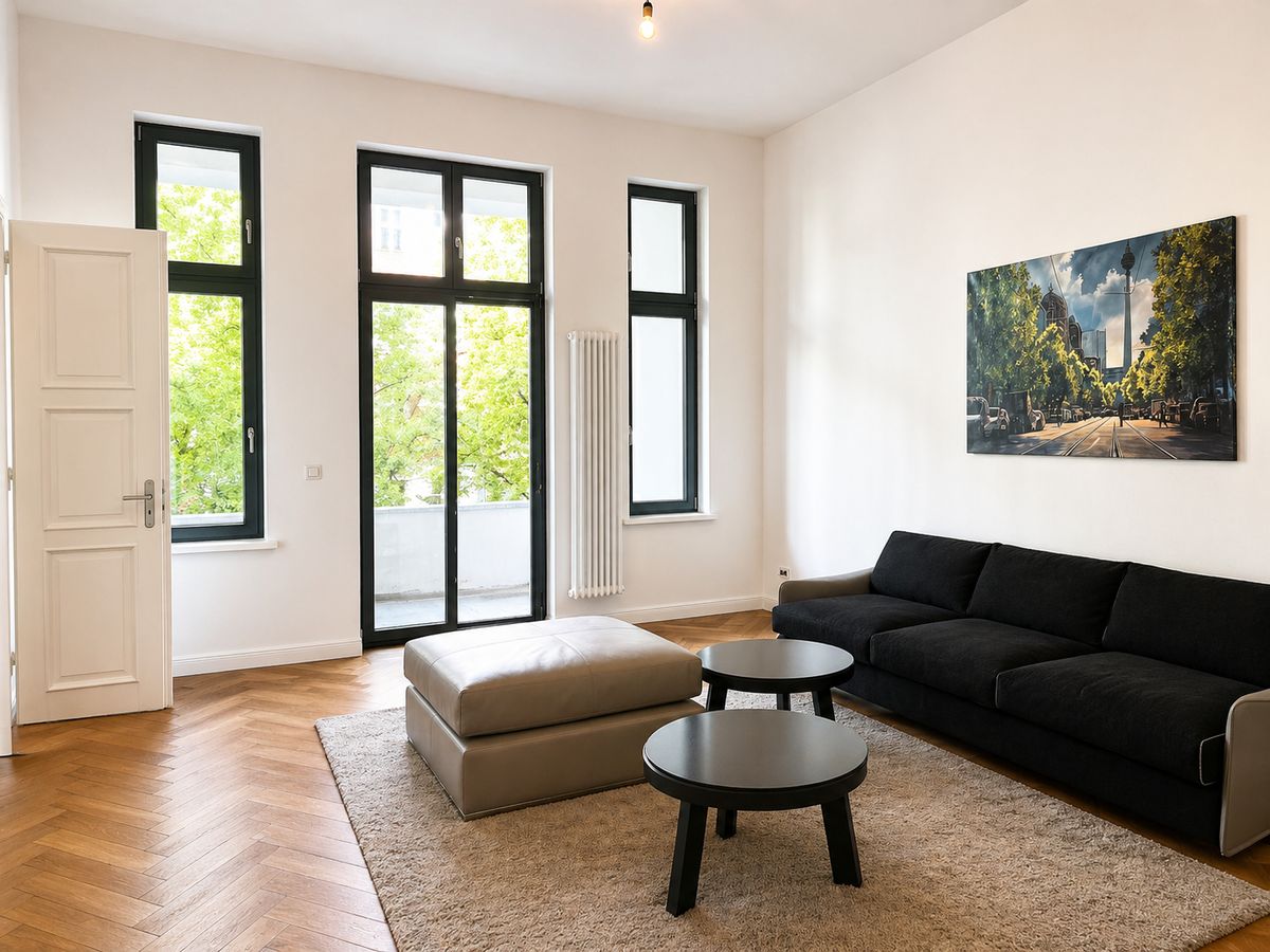 Квартира в Берлине, Германия, 163 м² - фото 2