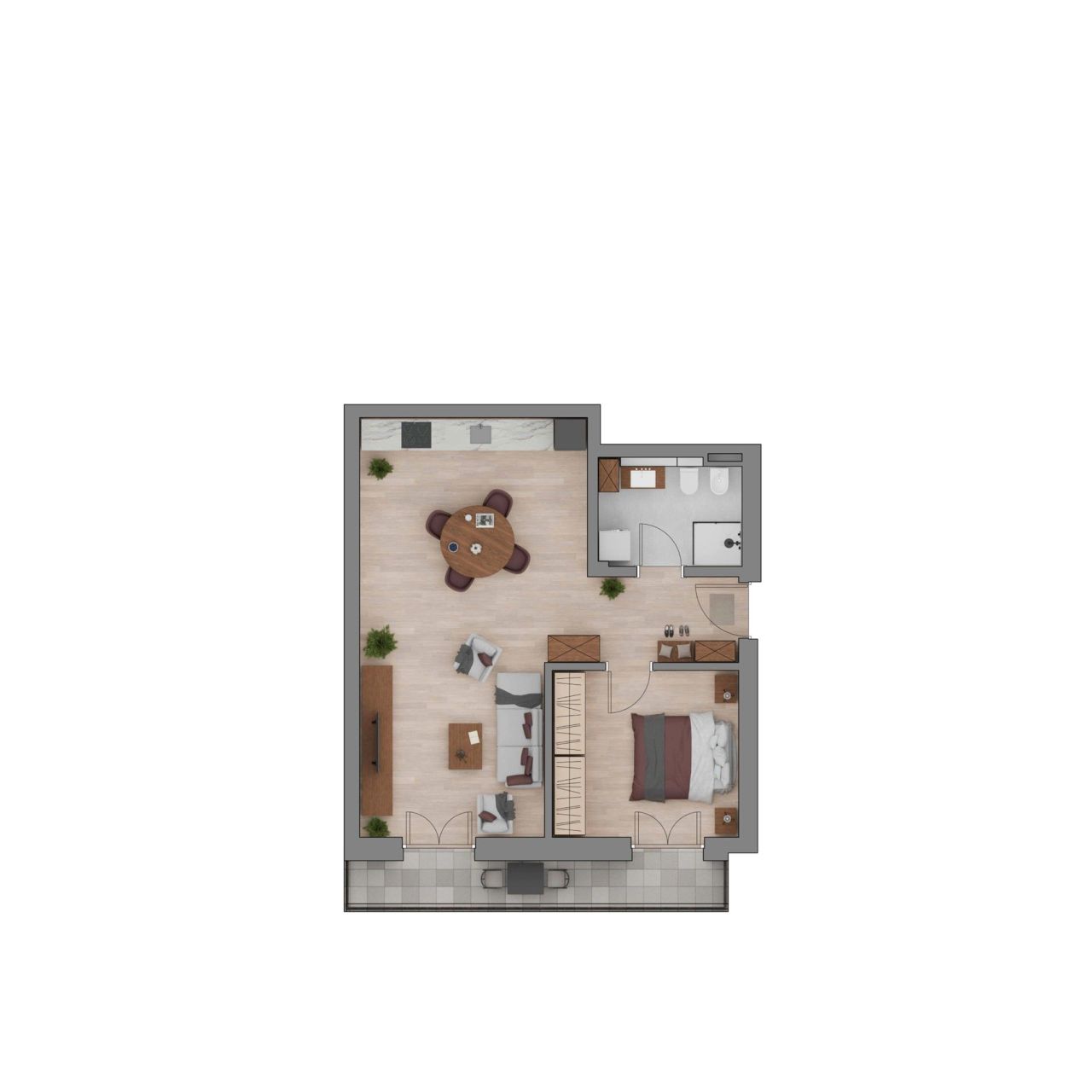 Апартаменты в Випаве, Словения, 65.6 м² - фото 4