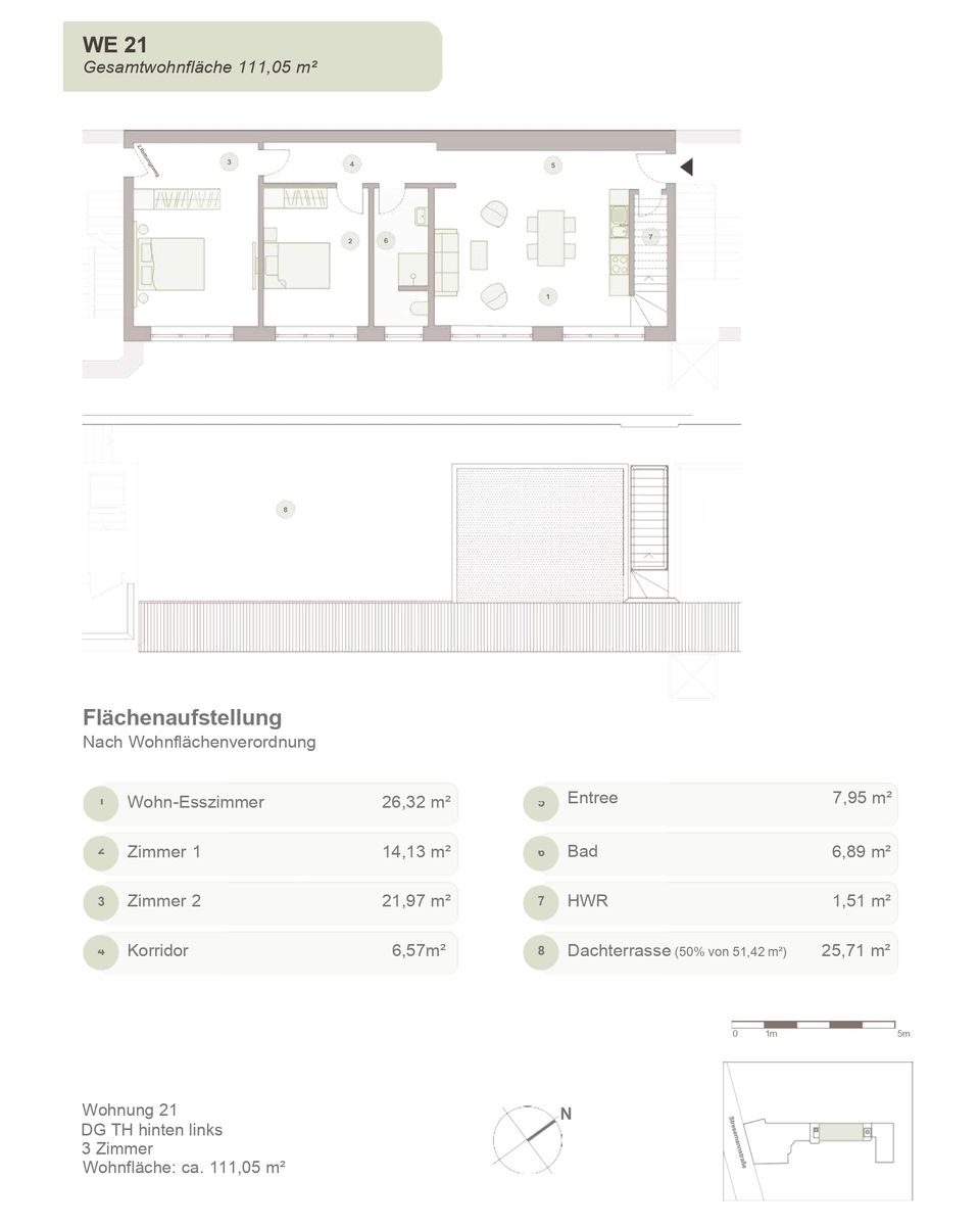Пентхаус в Берлине, Германия, 111 м² - фото 7