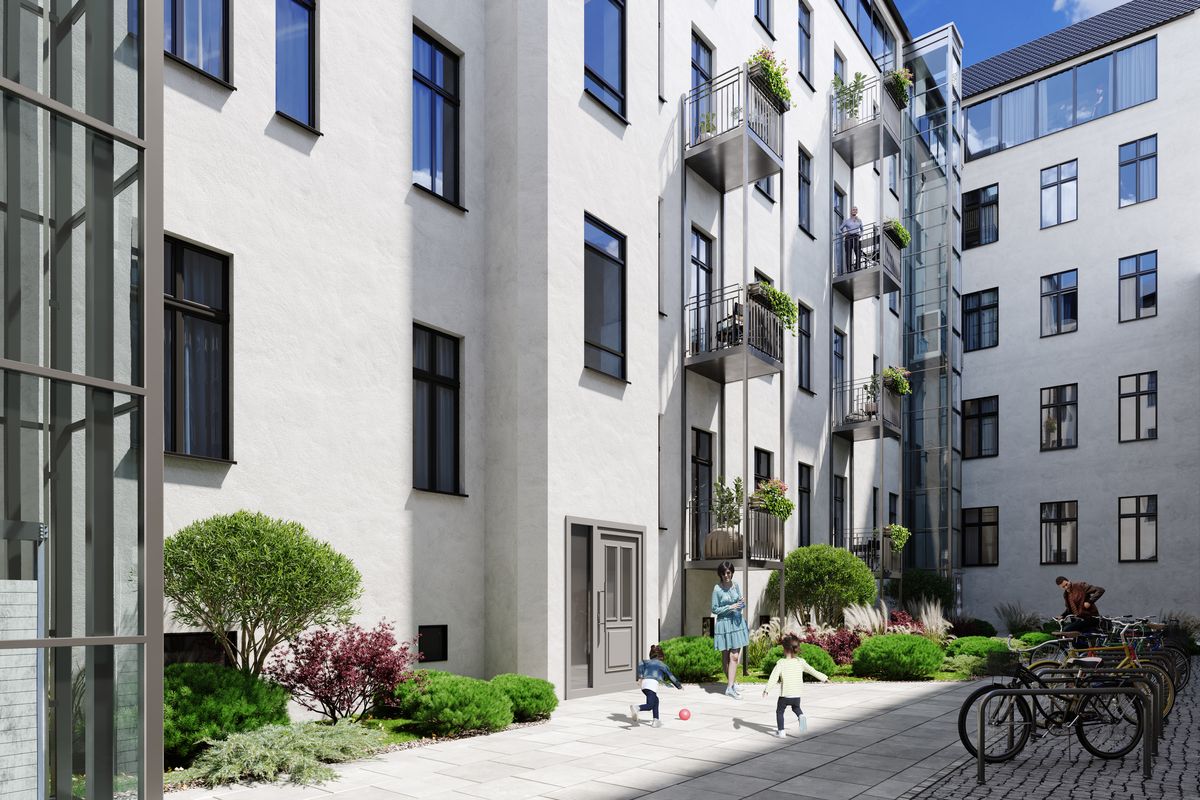 Пентхаус в Берлине, Германия, 111 м² - фото 9