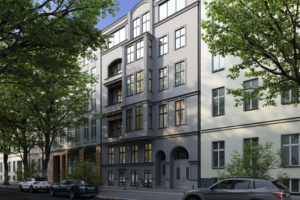 Пентхаус в Берлине, Германия, 82.87 м² - фото 2