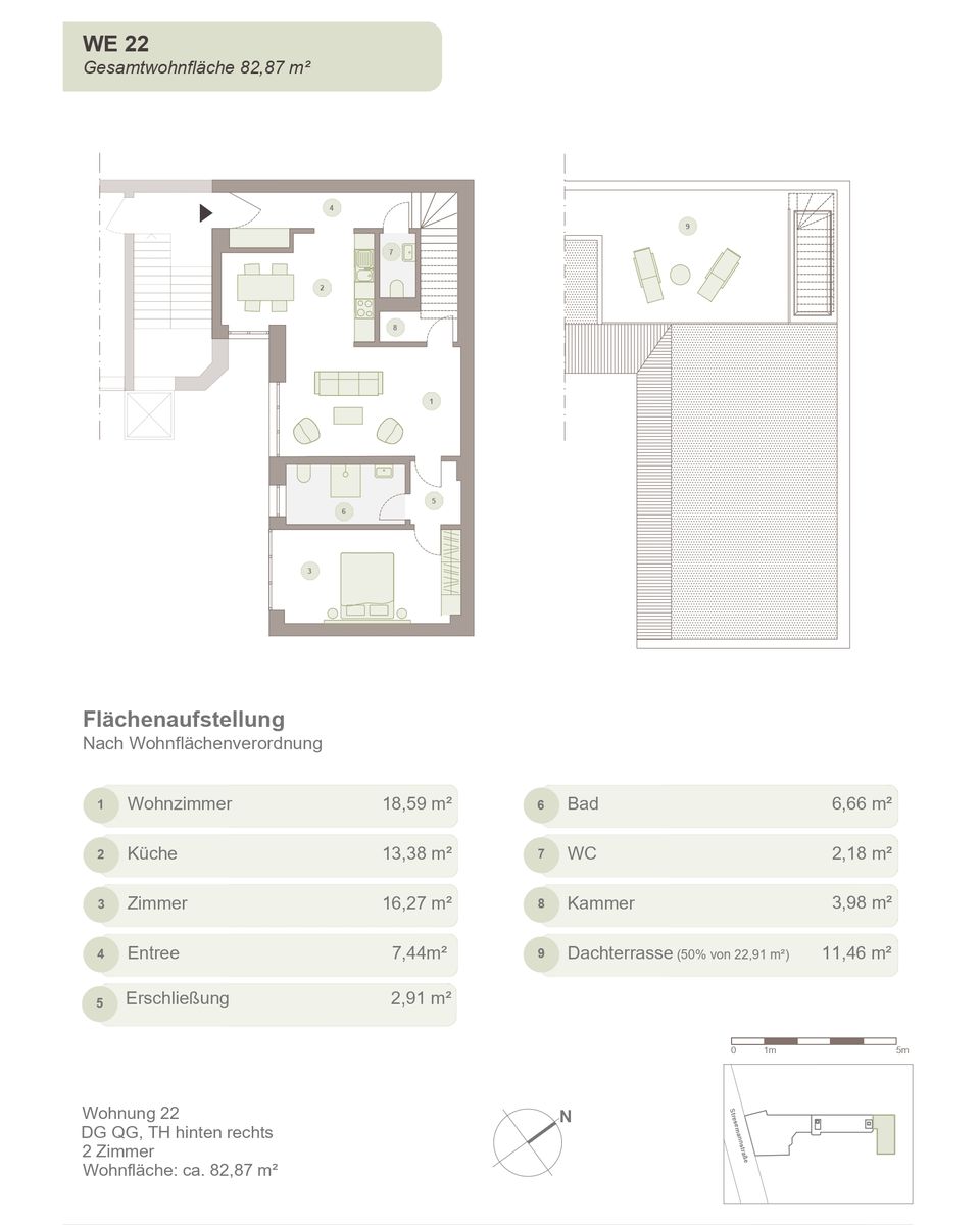 Пентхаус в Берлине, Германия, 82.87 м² - фото 9