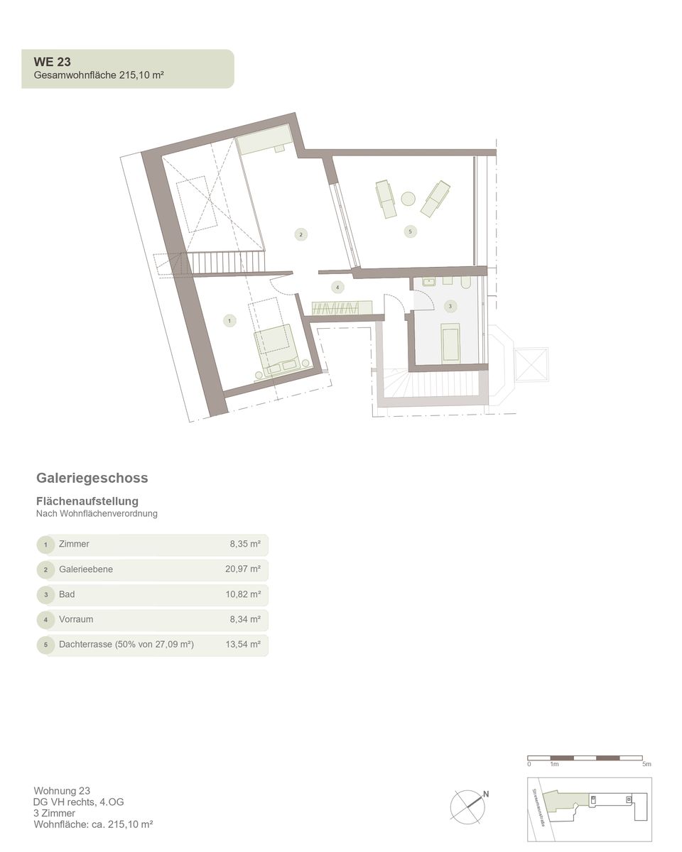 Пентхаус в Берлине, Германия, 215 м² - фото 5