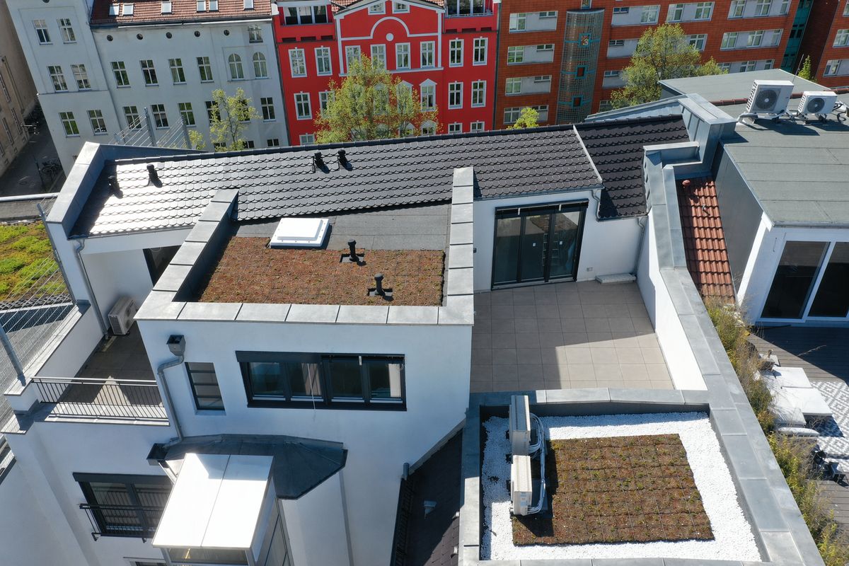 Пентхаус в Берлине, Германия, 215 м² - фото 4